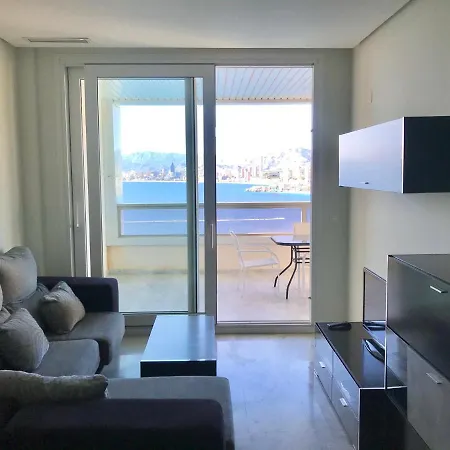 Διαμέρισμα Gemelos 28 Blueline Μπένιντορμ